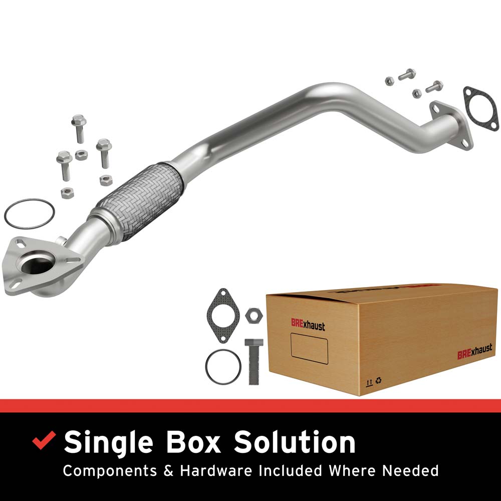 2006 Chevrolet Aveo Exhaust Pipe
