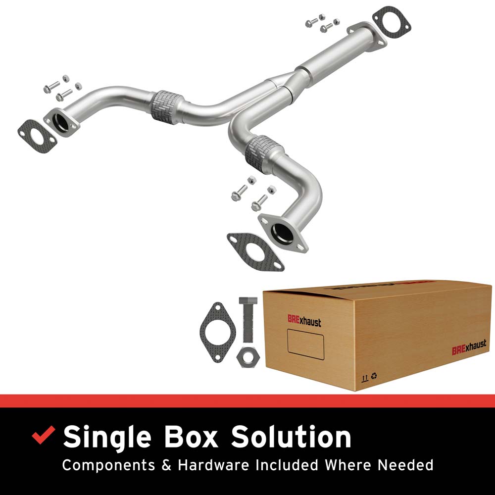 2003 Infiniti G35 Exhaust Pipe