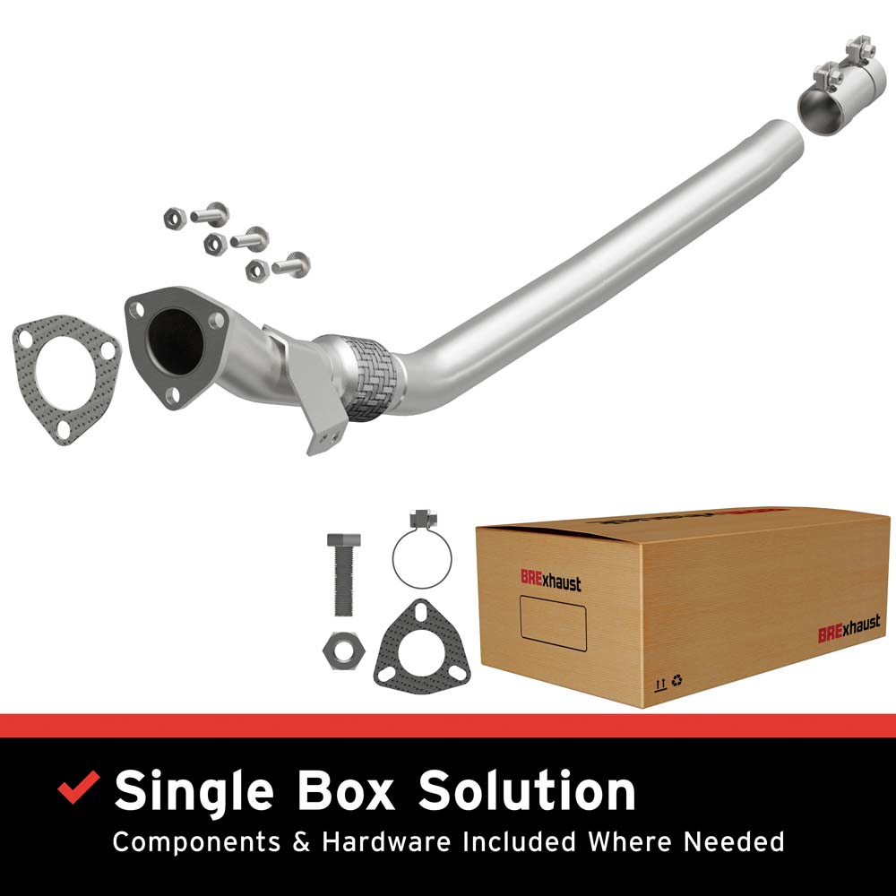 2007 Audi A4 Quattro Exhaust Pipe