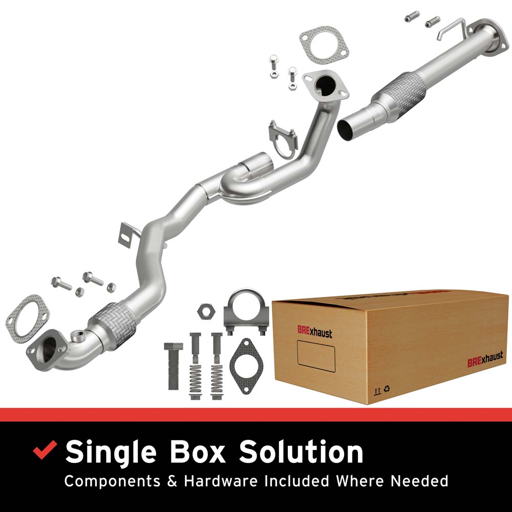 2007 Gmc Acadia Exhaust Pipe