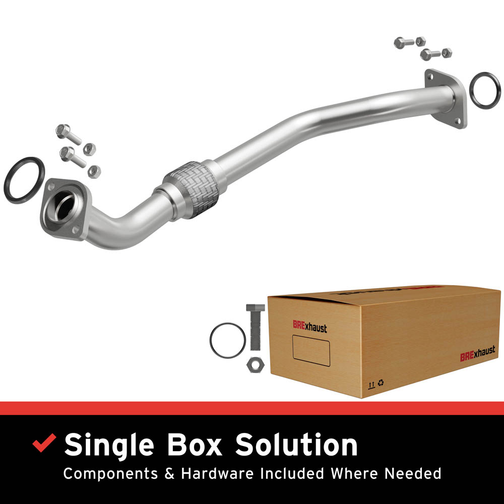2004 Toyota Sienna Exhaust Pipe