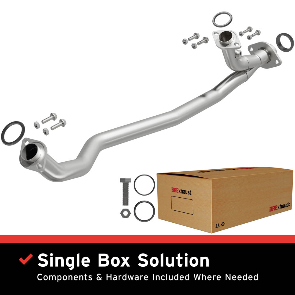 2007 Toyota Sienna Exhaust Pipe