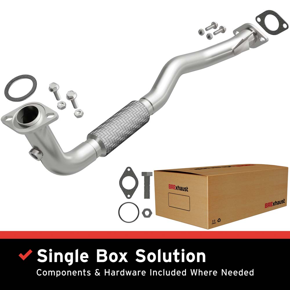 1996 Geo Prizm Exhaust Pipe