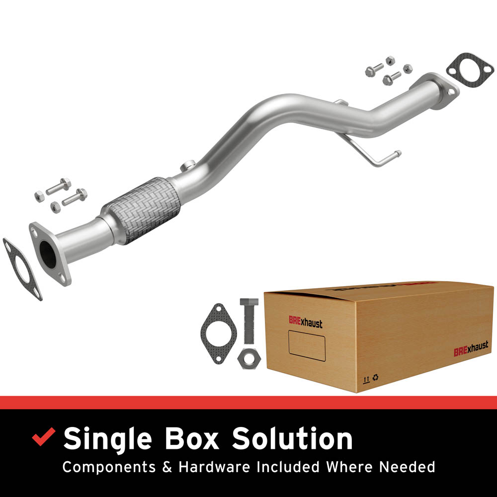 2007 Kia Rio Exhaust Pipe