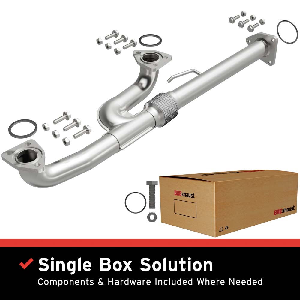 2007 Honda Pilot Exhaust Pipe