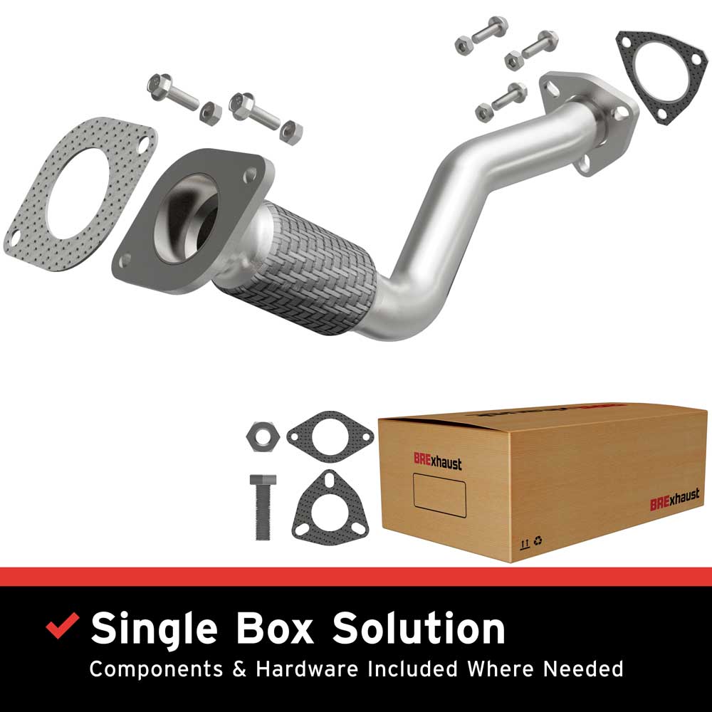 2009 Saturn Aura Exhaust Pipe