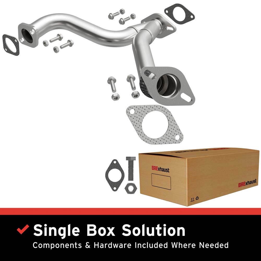 2000 Isuzu Rodeo Exhaust Pipe