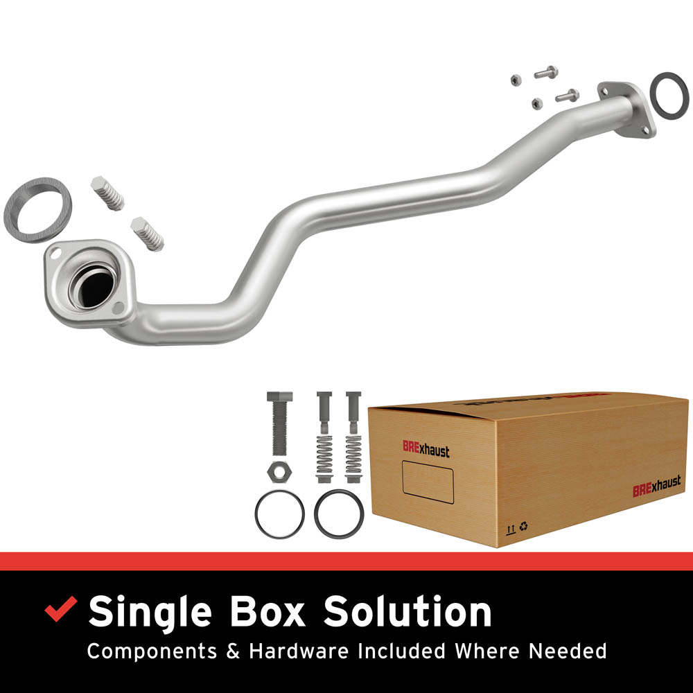 2004 Toyota Highlander Exhaust Pipe