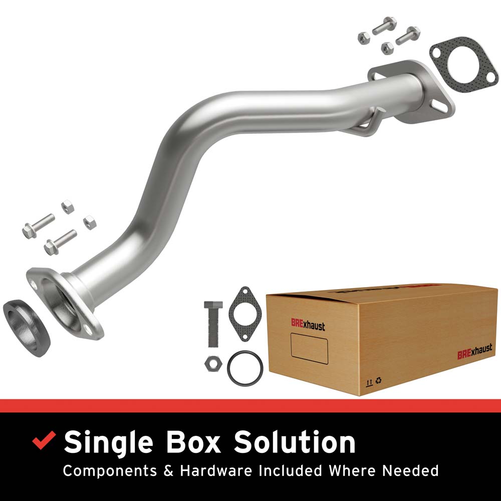 2012 Mitsubishi Eclipse Exhaust Pipe