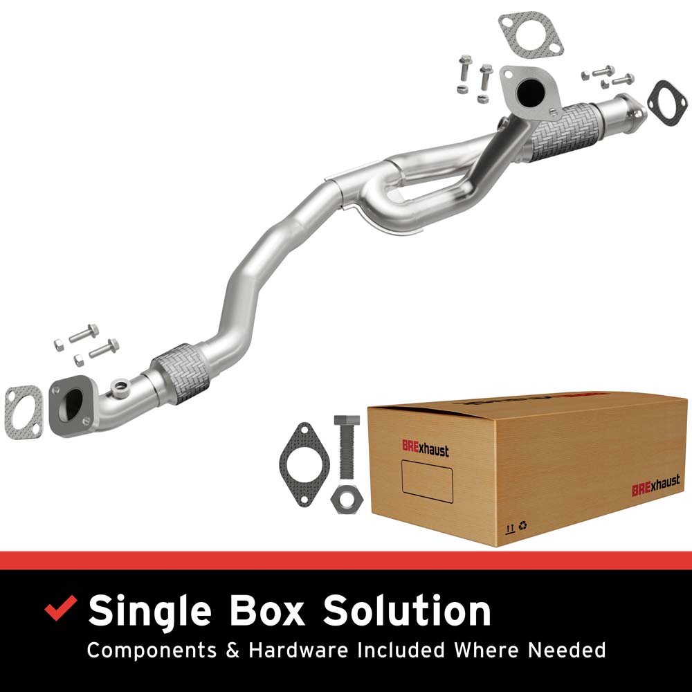 2017 Gmc Acadia Exhaust Pipe