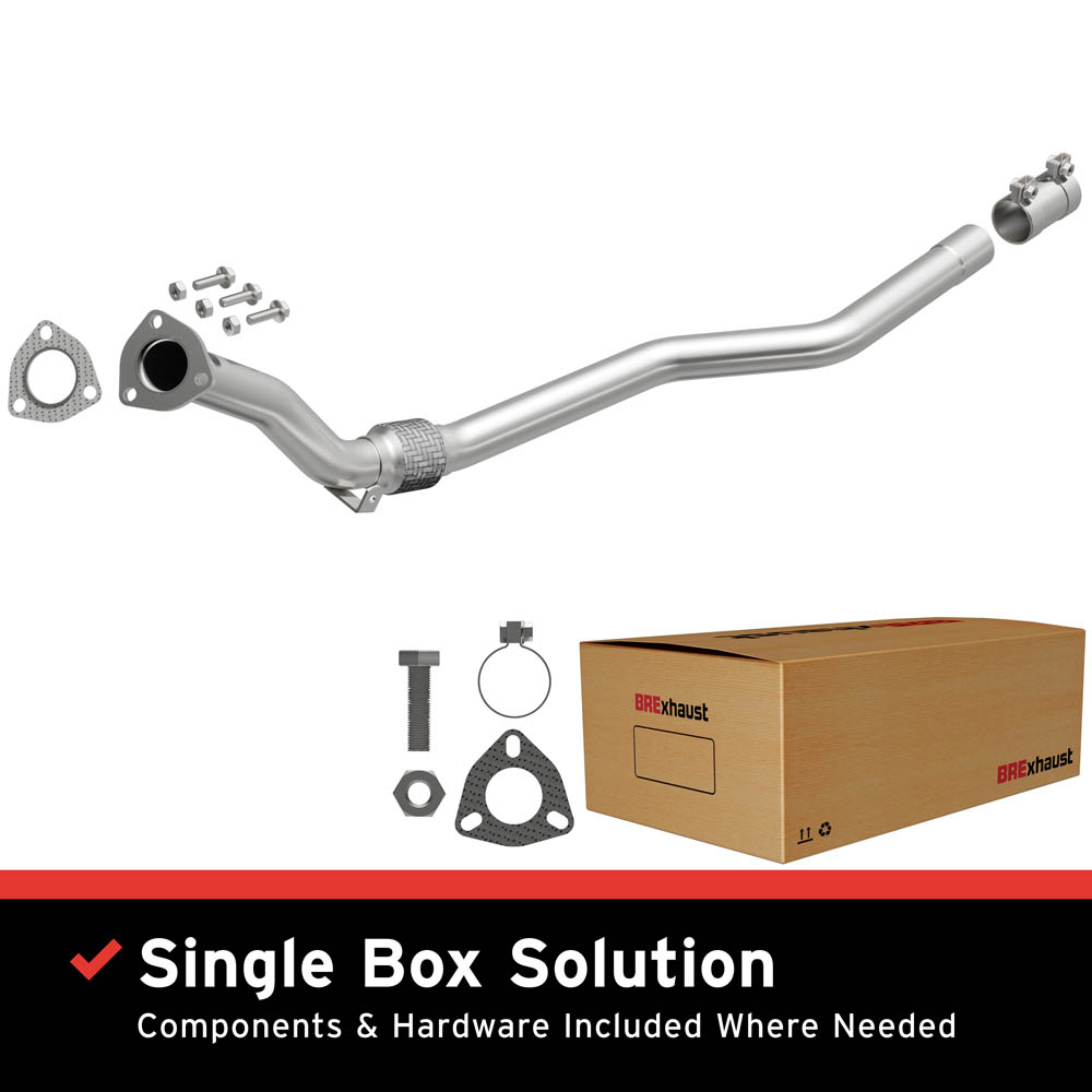 2000 Audi A4 Exhaust Pipe