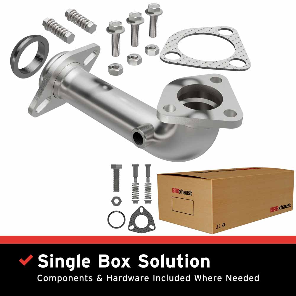 2000 Mazda Protege Exhaust Pipe