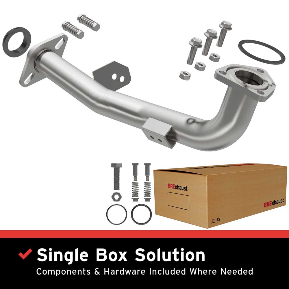 1991 Honda CRX Exhaust Pipe