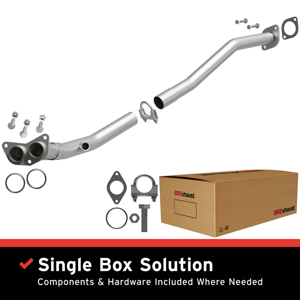 1992 Nissan D21 Exhaust Pipe