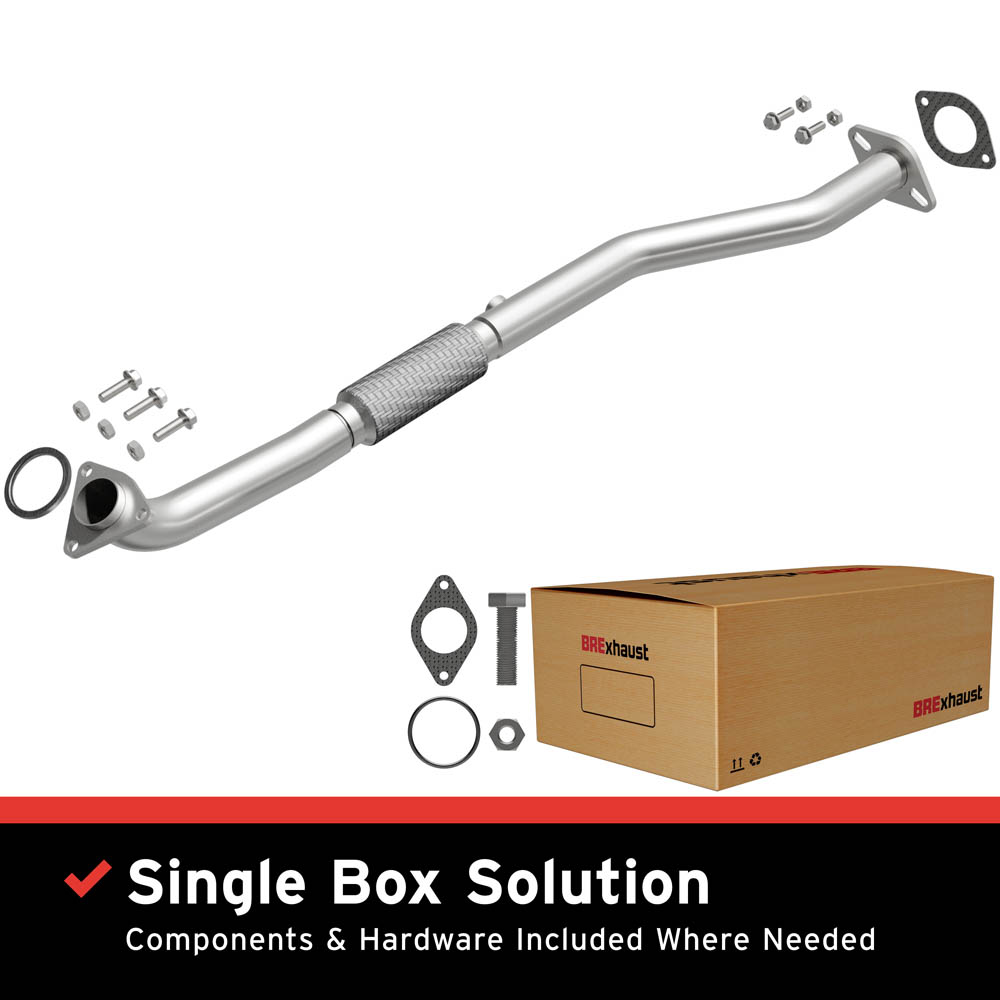 2000 Nissan Altima Exhaust Pipe