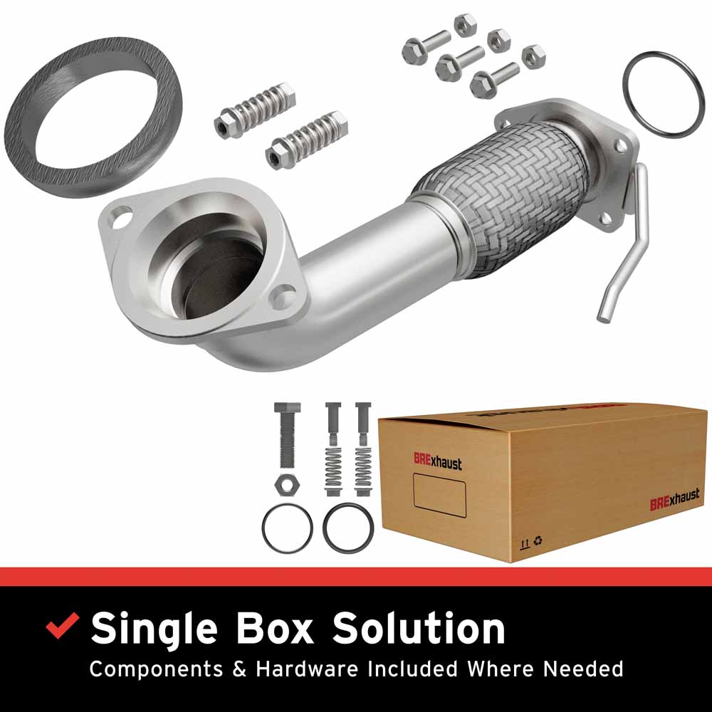 2012 Acura TSX Exhaust Pipe