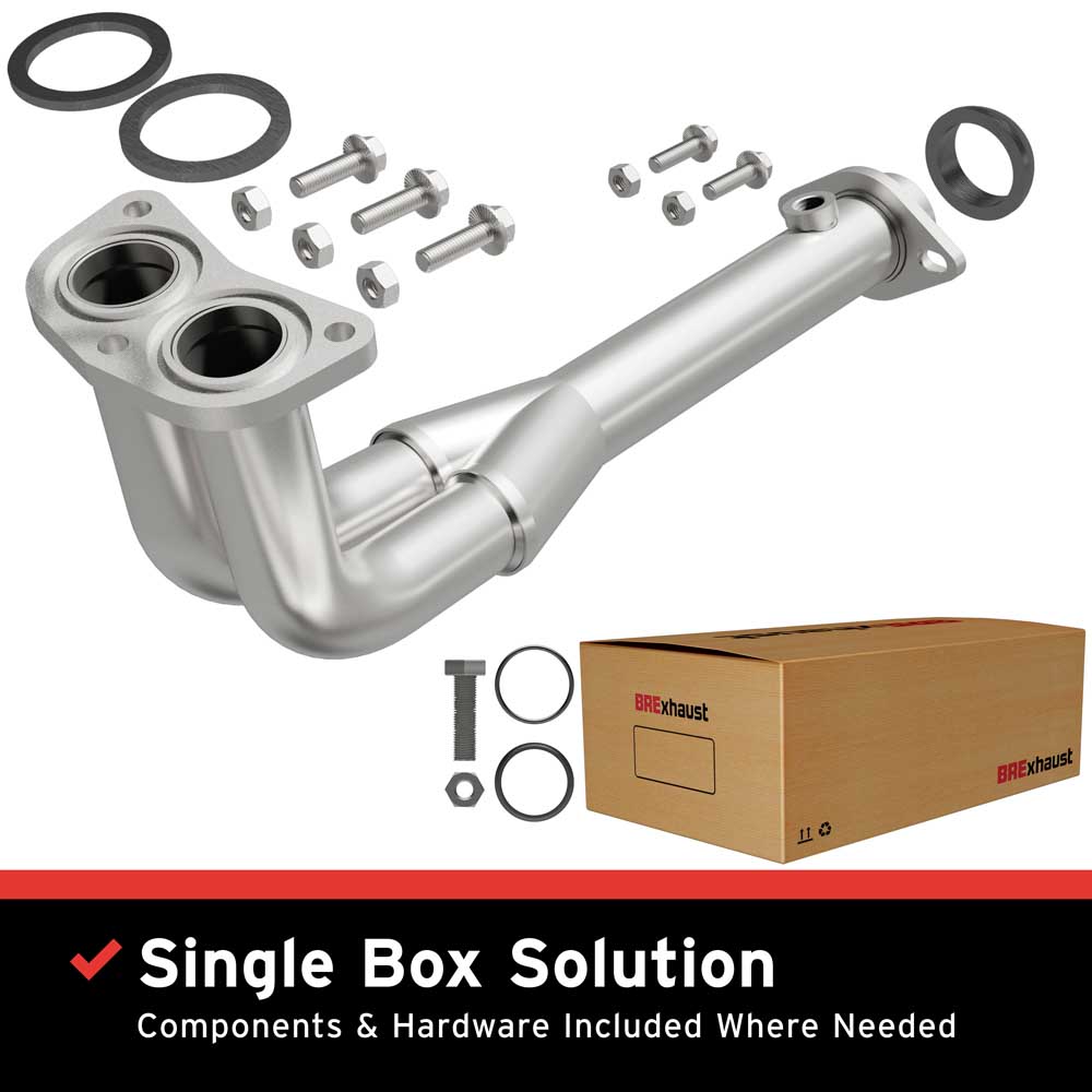 2000 Acura Integra Exhaust Pipe