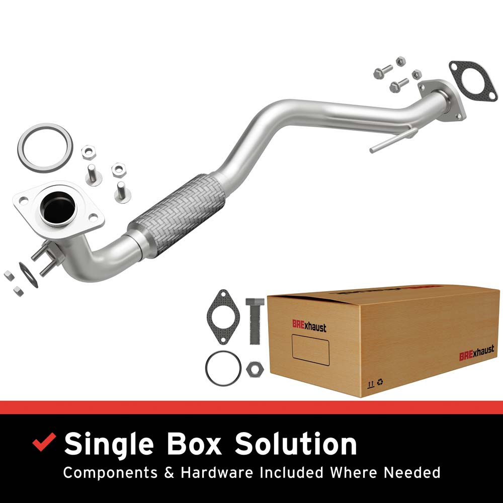 1992 Toyota Corolla Exhaust Pipe