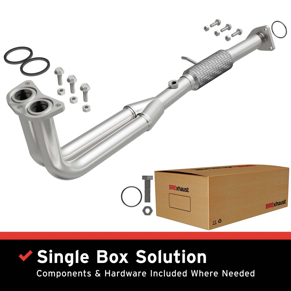 1993 Honda Accord Exhaust Pipe