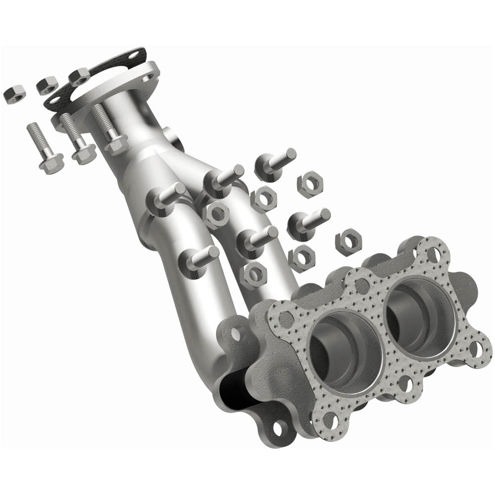 2000 Volkswagen Cabrio Exhaust Pipe