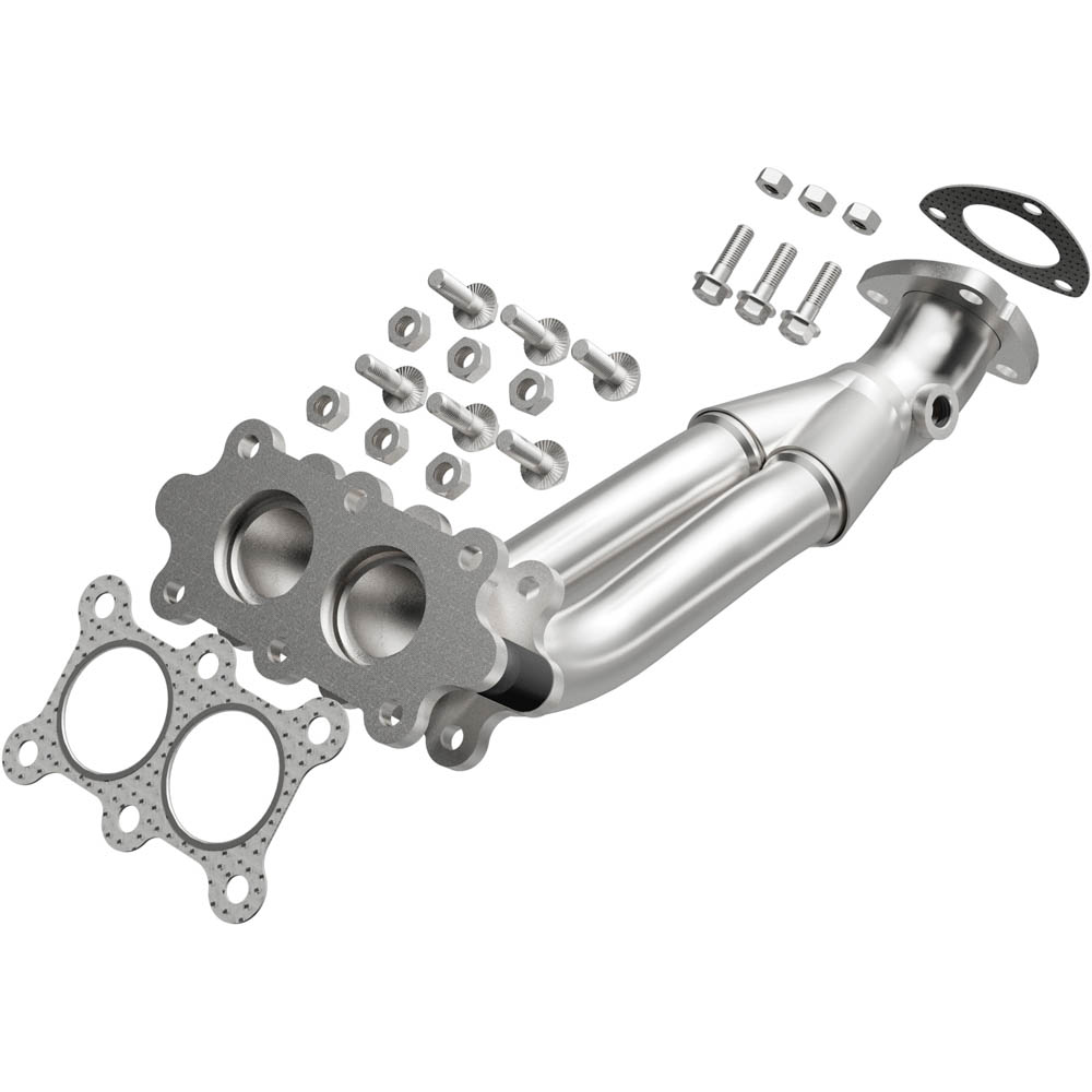 2000 Volkswagen Cabrio Exhaust Pipe