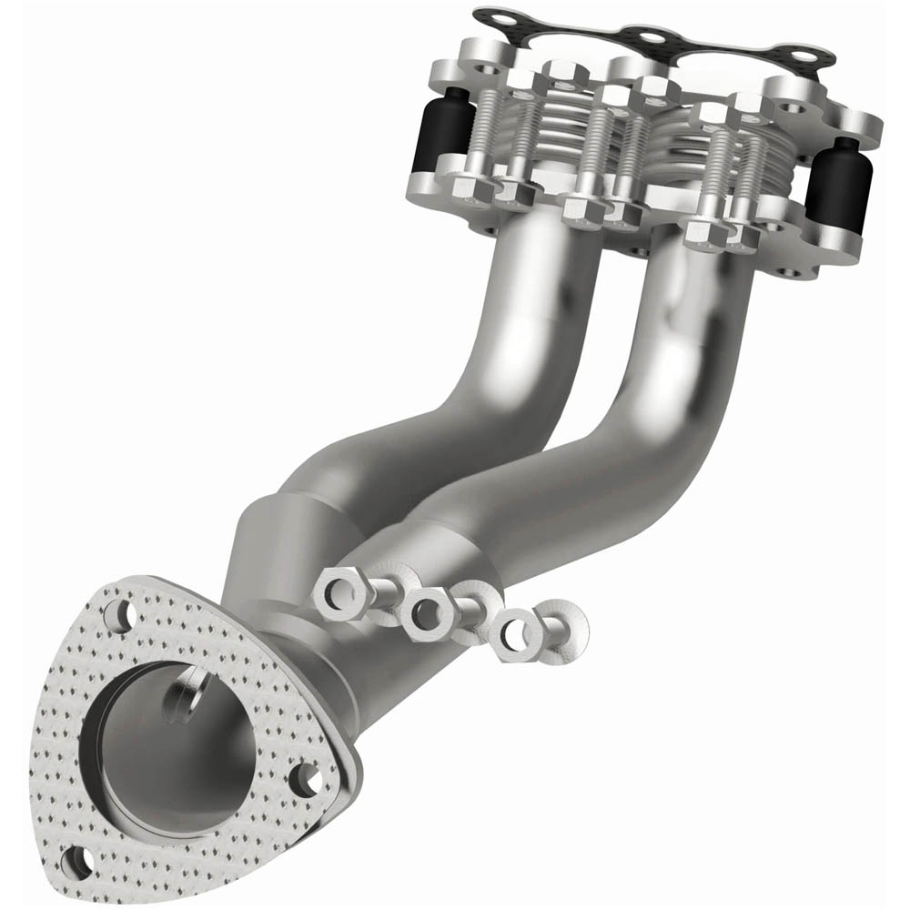 2000 Volkswagen Cabrio Exhaust Pipe