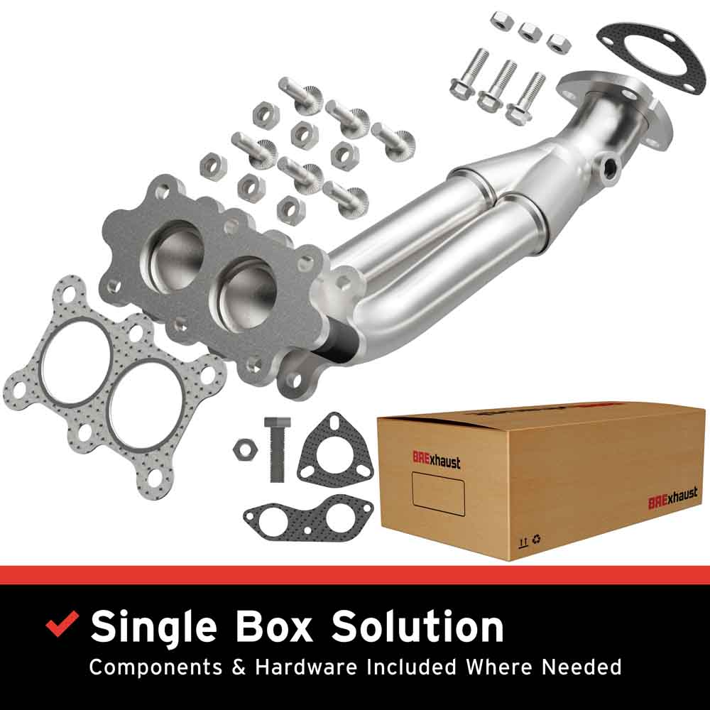 2000 Volkswagen Cabrio Exhaust Pipe