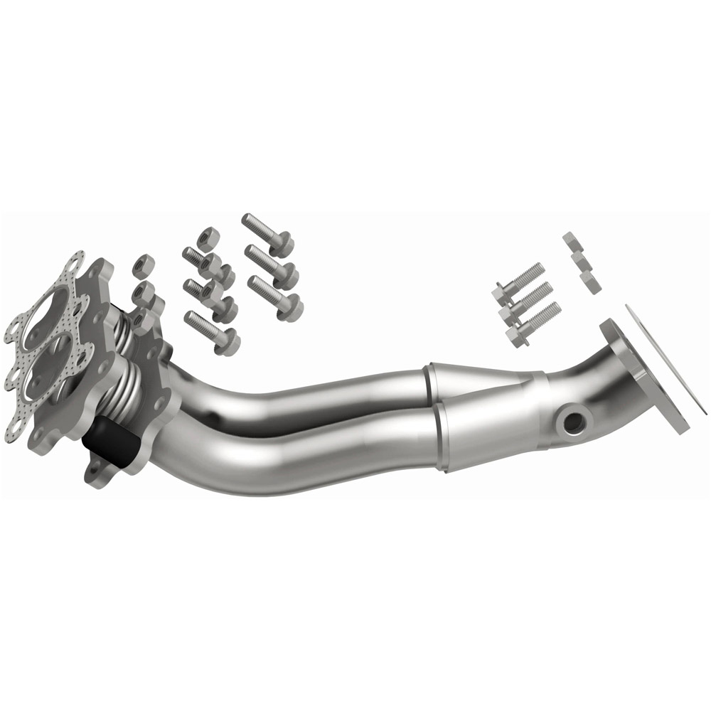 2000 Volkswagen Cabrio Exhaust Pipe