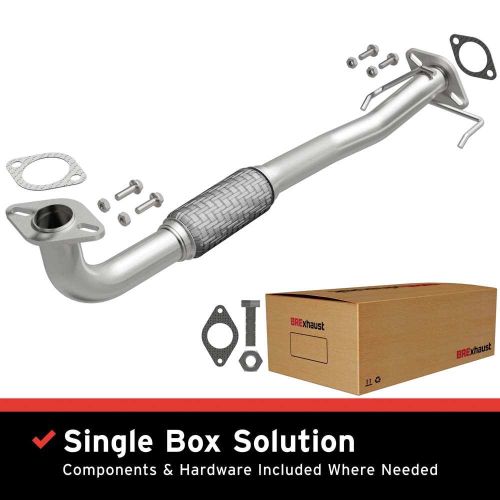 2003 Mitsubishi Lancer Exhaust Pipe
