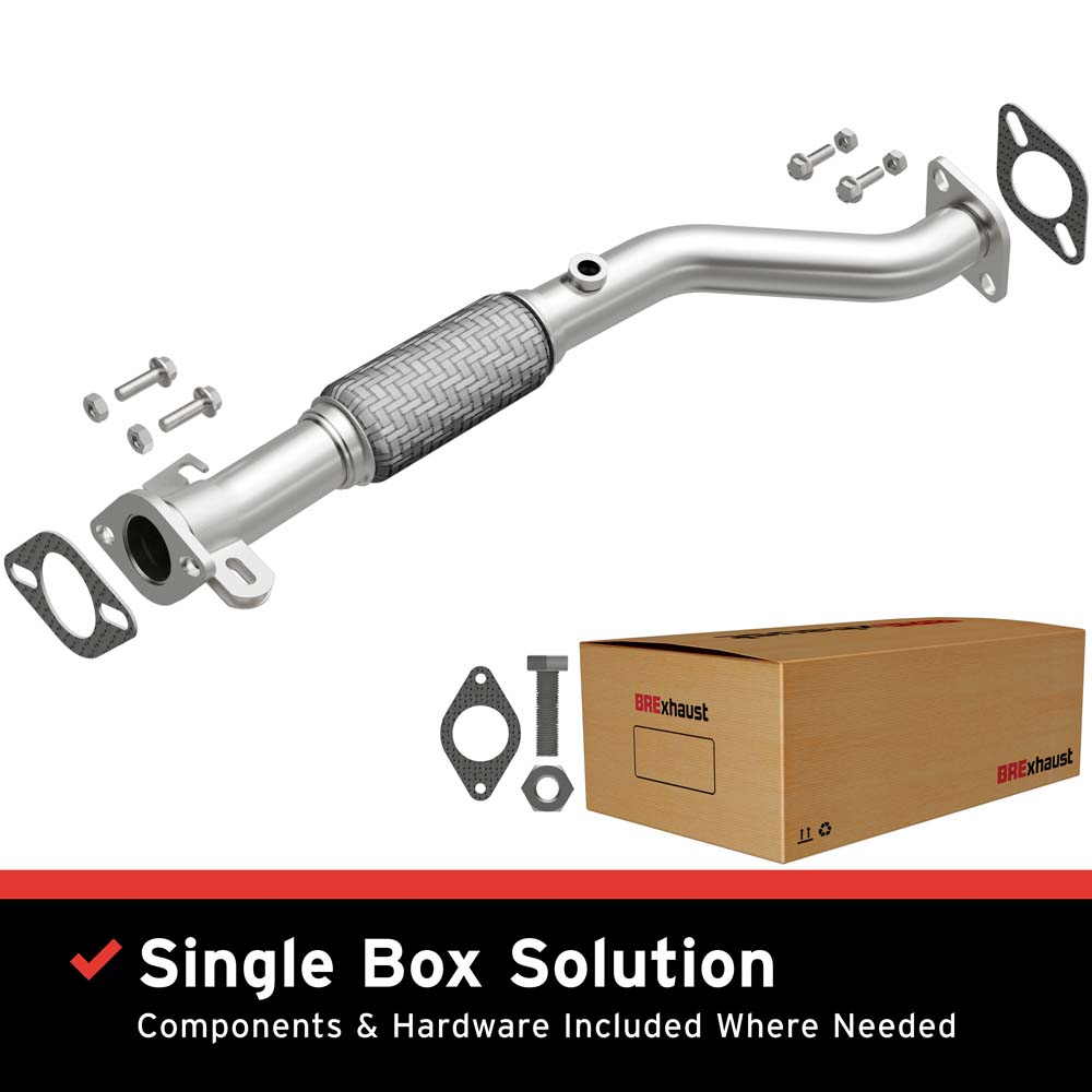 2009 Kia Spectra Exhaust Pipe
