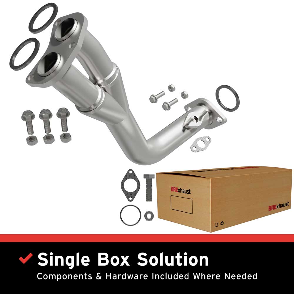2000 Toyota Tacoma Exhaust Pipe