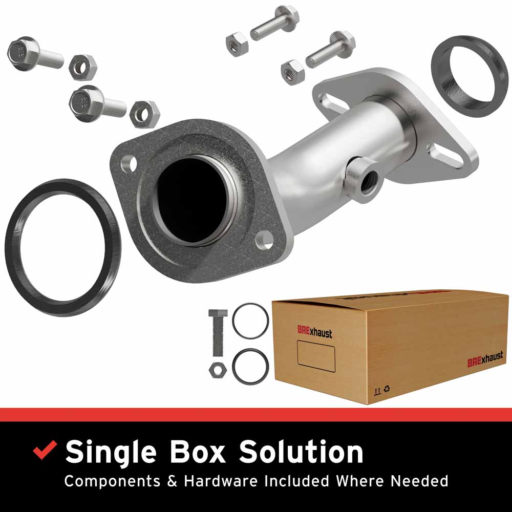 2000 Toyota RAV4 Exhaust Pipe