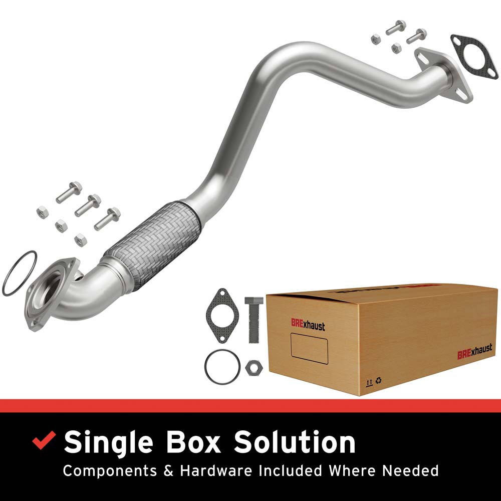 2009 Chevrolet Aveo Exhaust Pipe
