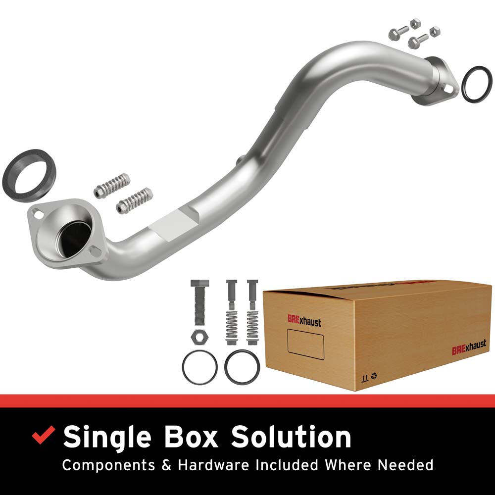 2007 Scion tC Exhaust Pipe