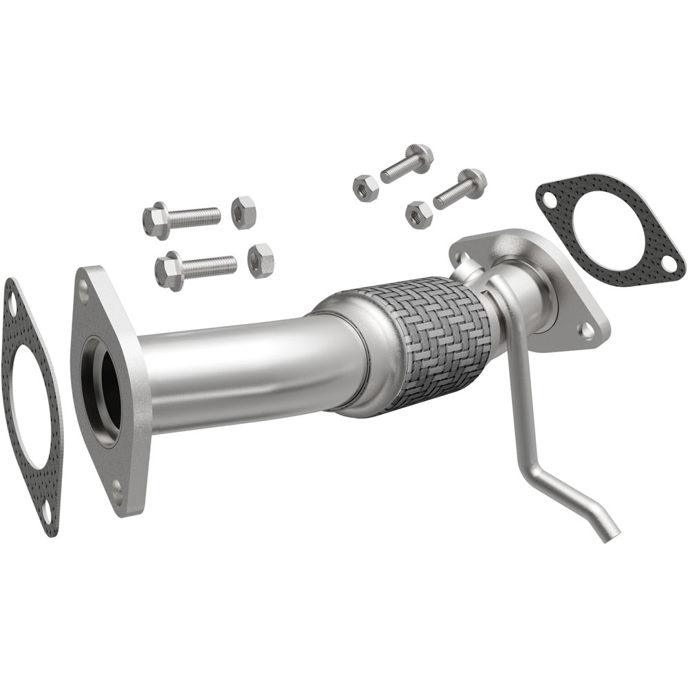 2010 Hyundai Sonata Exhaust Pipe