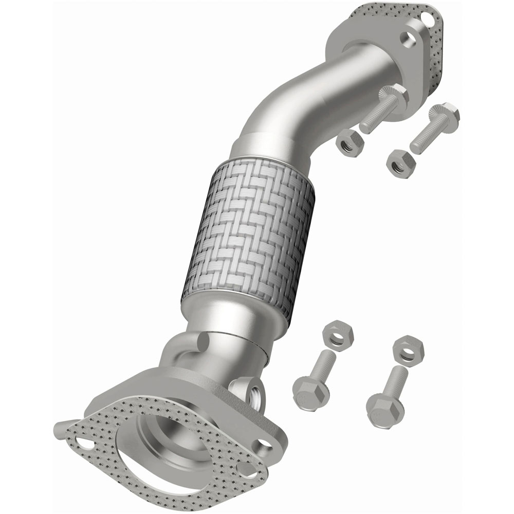 2010 Hyundai Sonata Exhaust Pipe