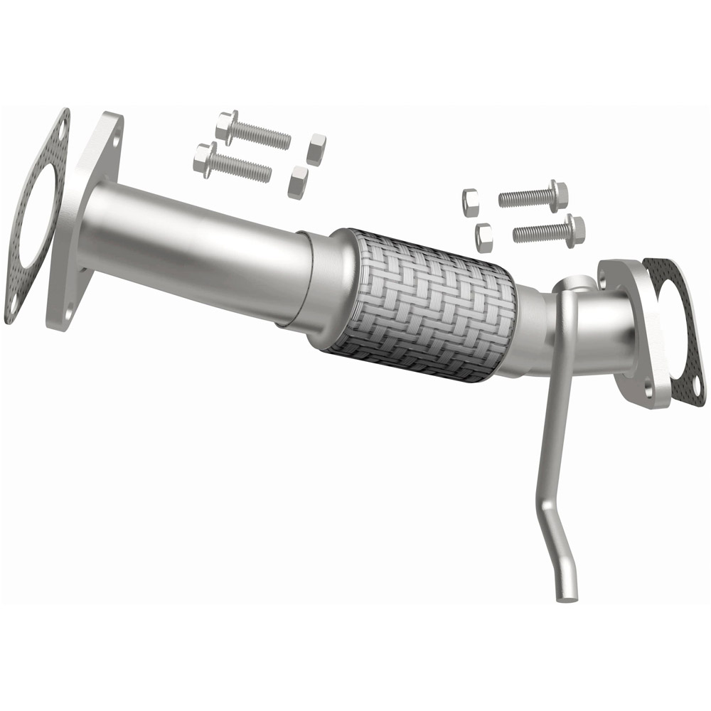 2010 Hyundai Sonata Exhaust Pipe