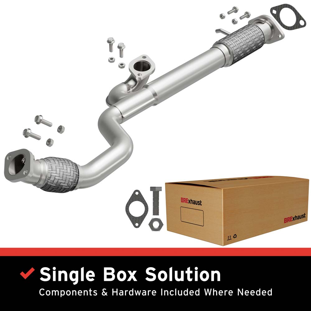2011 Gmc Terrain Exhaust Pipe