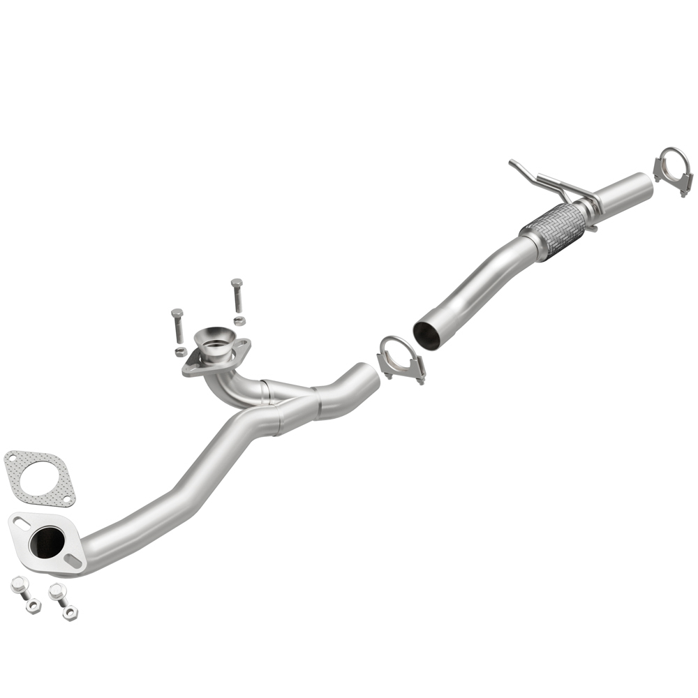 2012 Ford Explorer Exhaust Pipe
