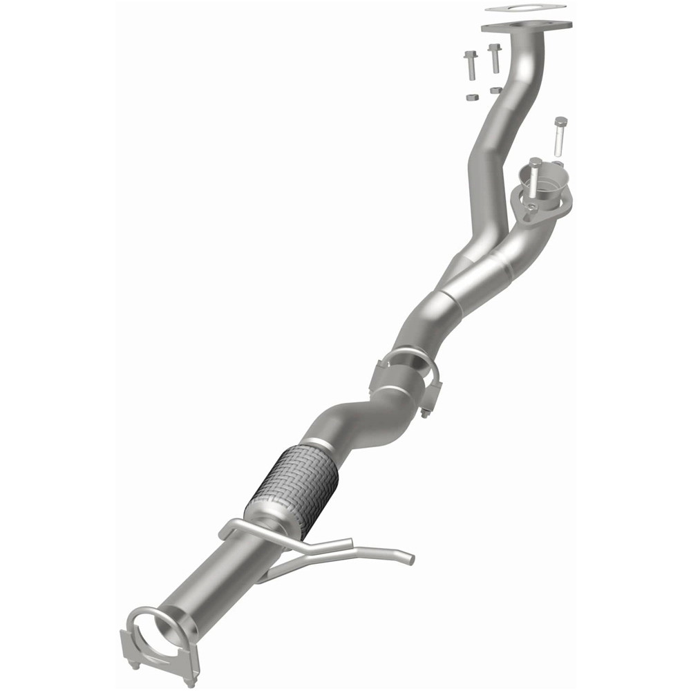 2012 Ford Explorer Exhaust Pipe