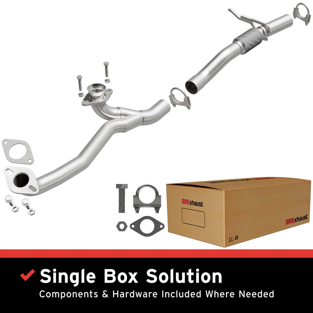 2012 Ford Explorer Exhaust Pipe