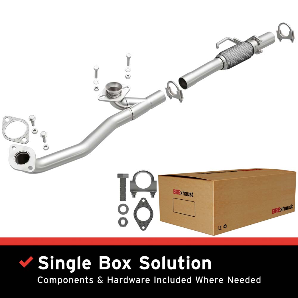 2012 Ford Edge Exhaust Pipe