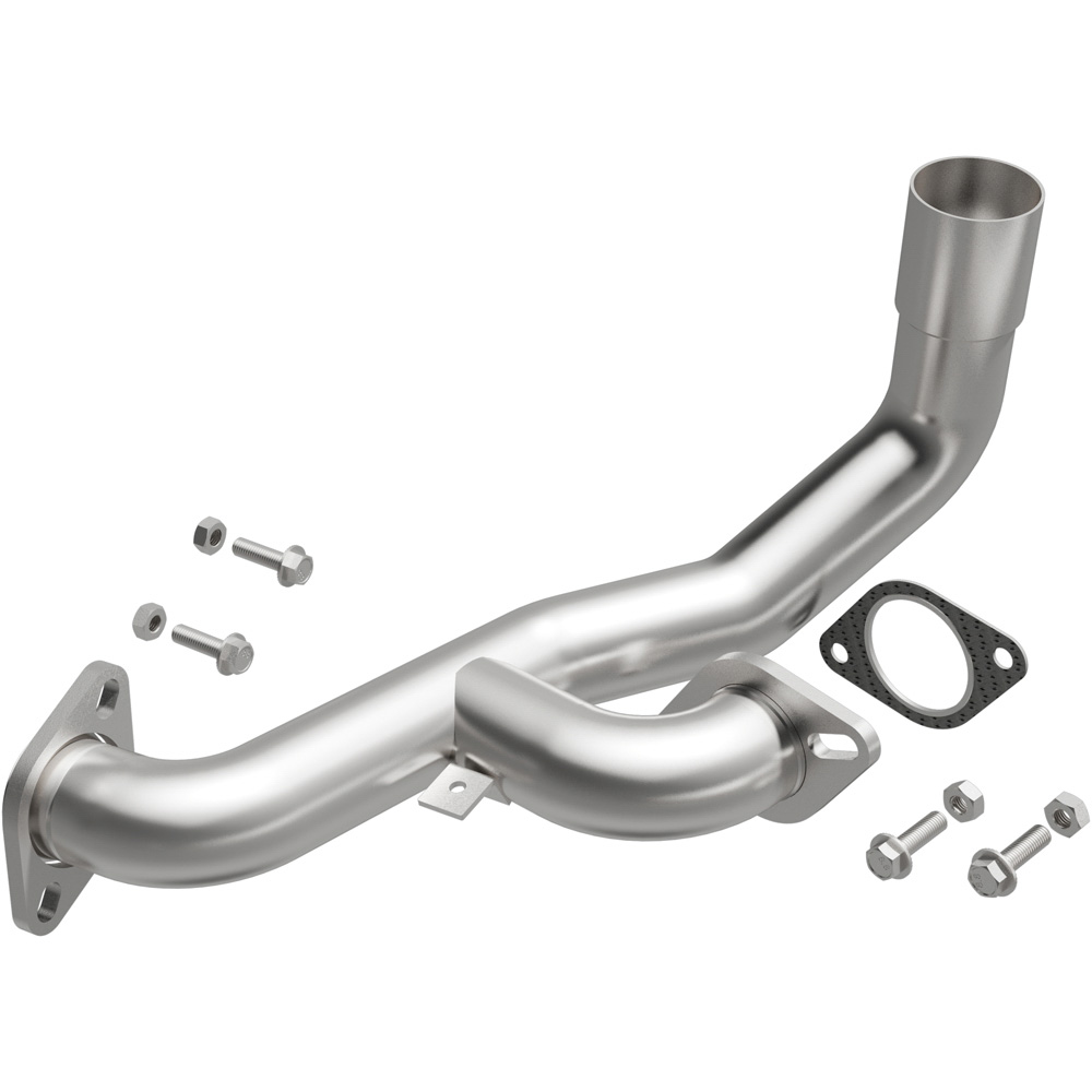 2013 Chrysler Town And Country Exhaust Pipe 