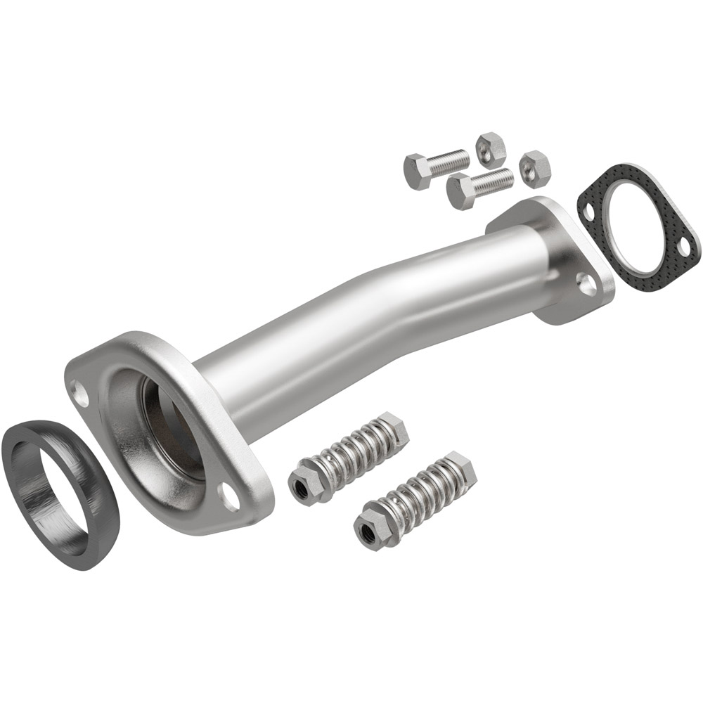 2015 Mitsubishi Lancer Exhaust Pipe