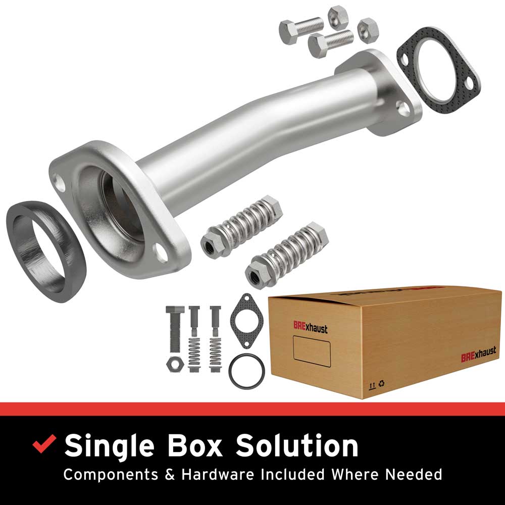 2015 Mitsubishi Lancer Exhaust Pipe