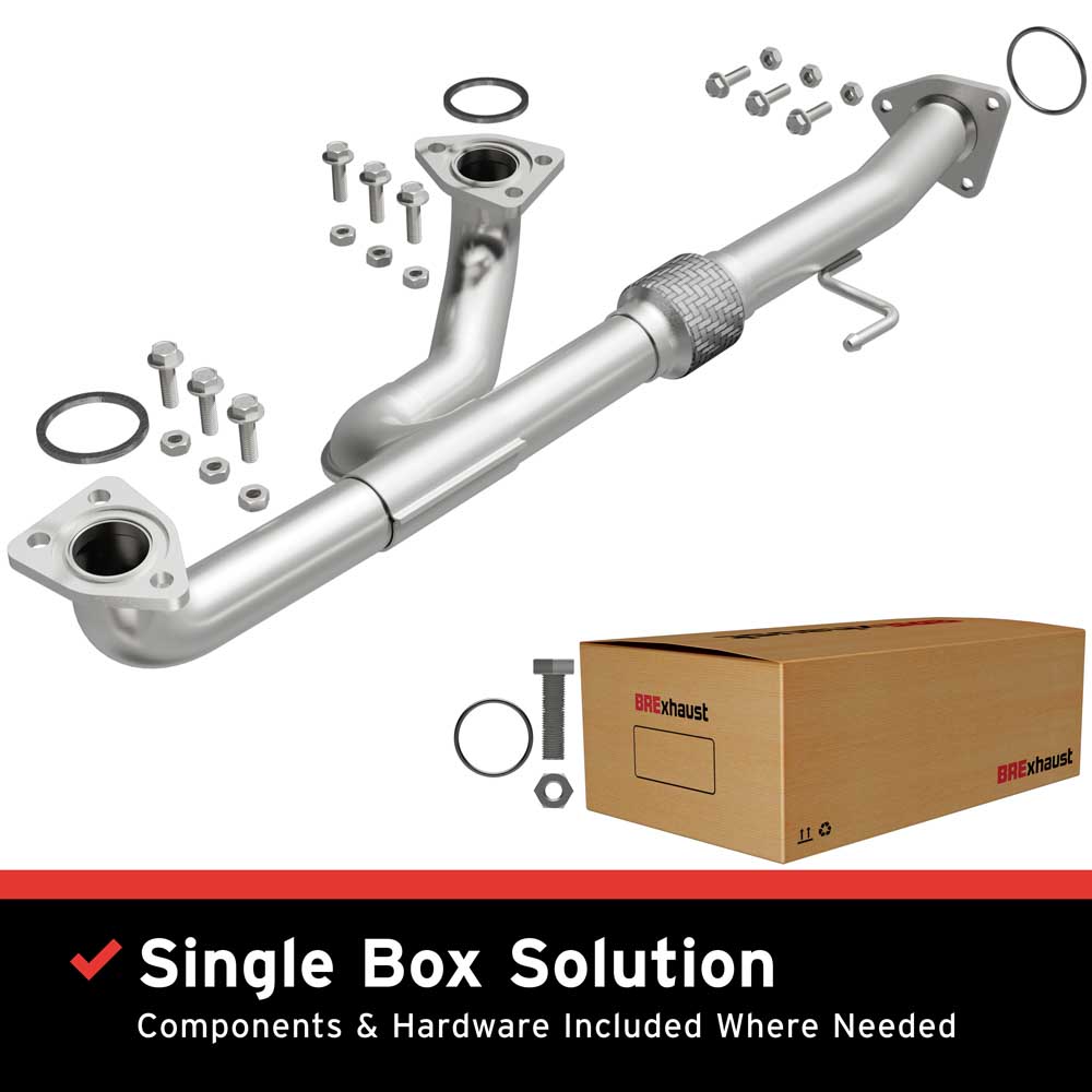 2007 Honda Odyssey Exhaust Pipe