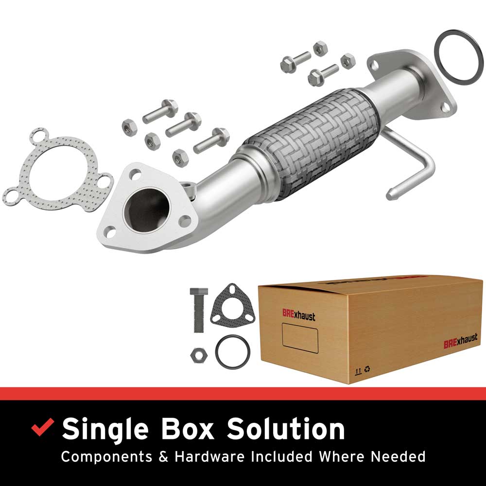 2004 Mazda MPV Exhaust Pipe