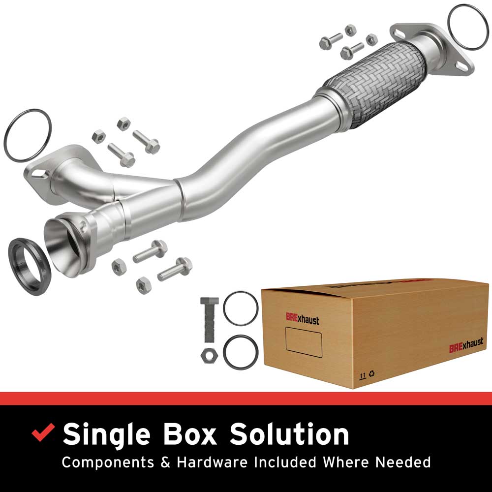 2012 Ford Fusion Exhaust Pipe