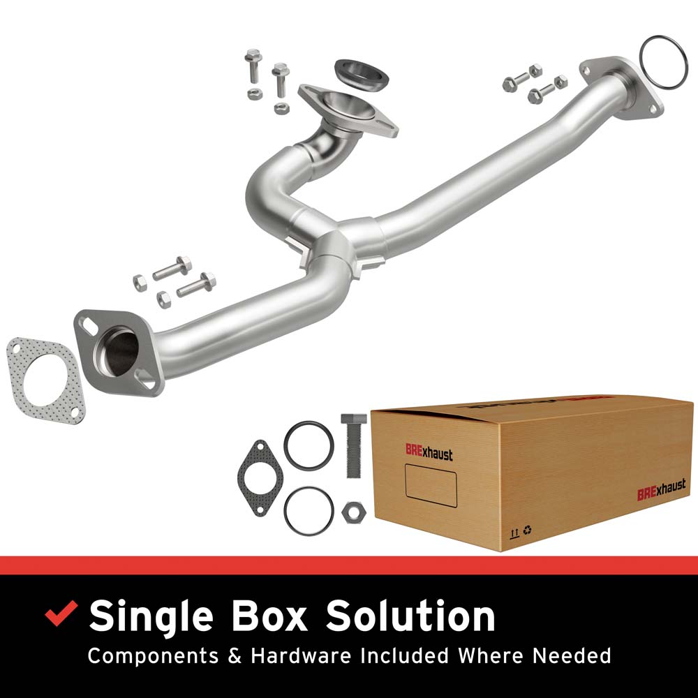 2012 Ford Fusion Exhaust Pipe