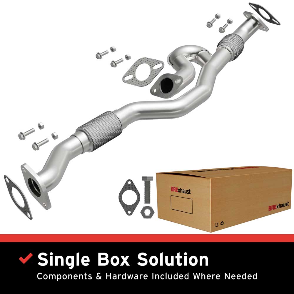 2009 Hyundai Tucson Exhaust Pipe